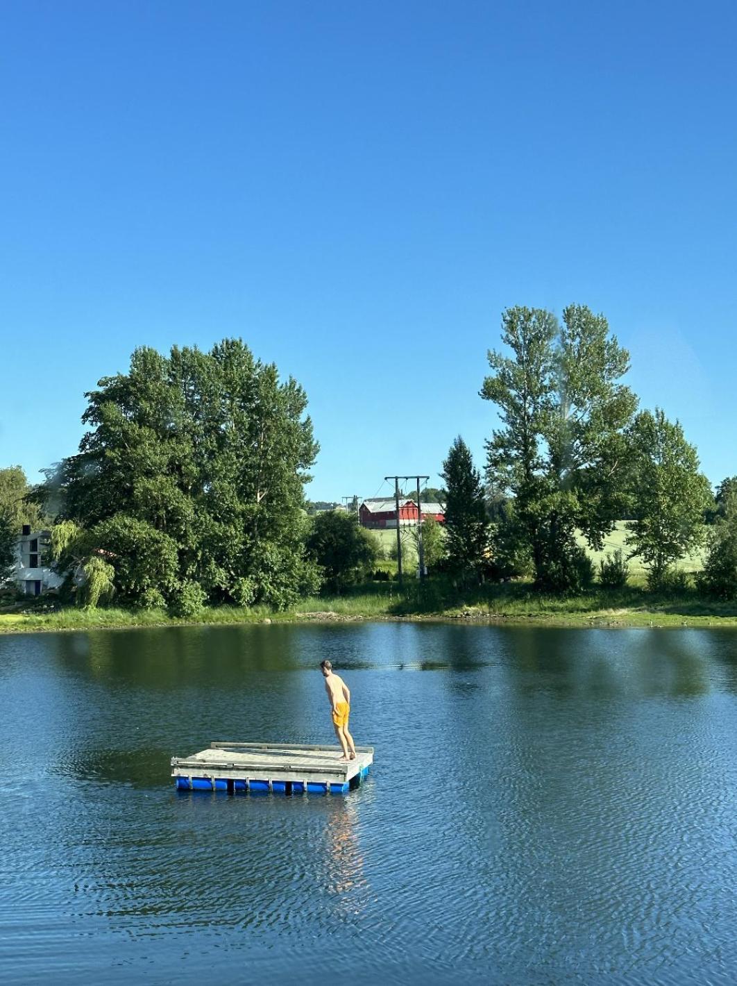 Saga, Et Unikt, Sjarmerende Badehotell Med Fa Rom, Sauna Og Badebrygge - Inderoy Straumen (Nord-Trondelag) Exterior foto