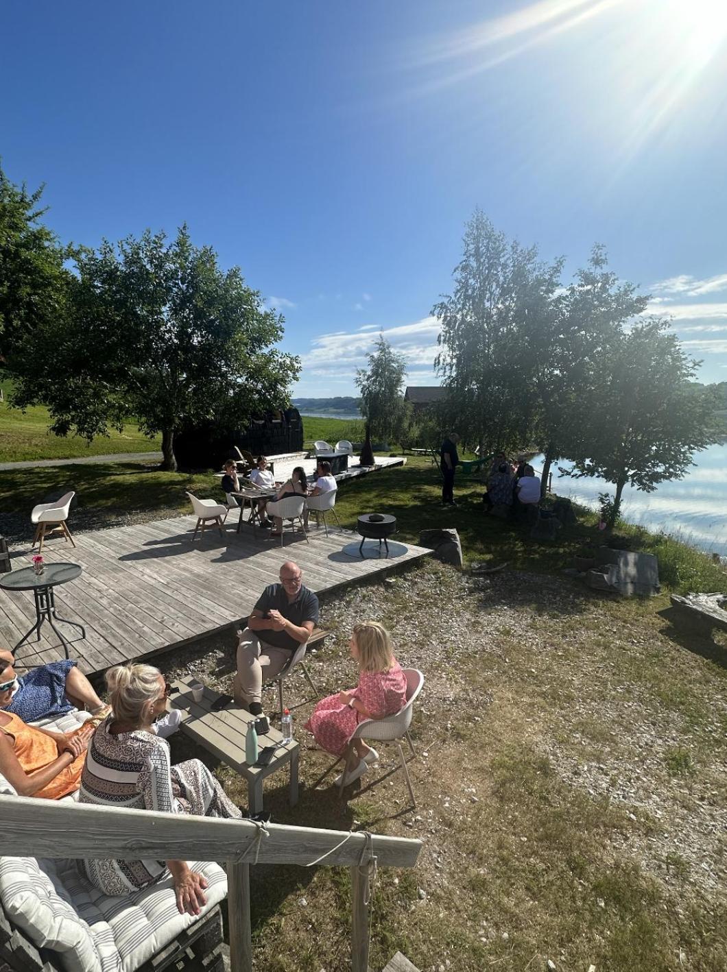 Saga, Et Unikt, Sjarmerende Badehotell Med Fa Rom, Sauna Og Badebrygge - Inderoy Straumen (Nord-Trondelag) Exterior foto
