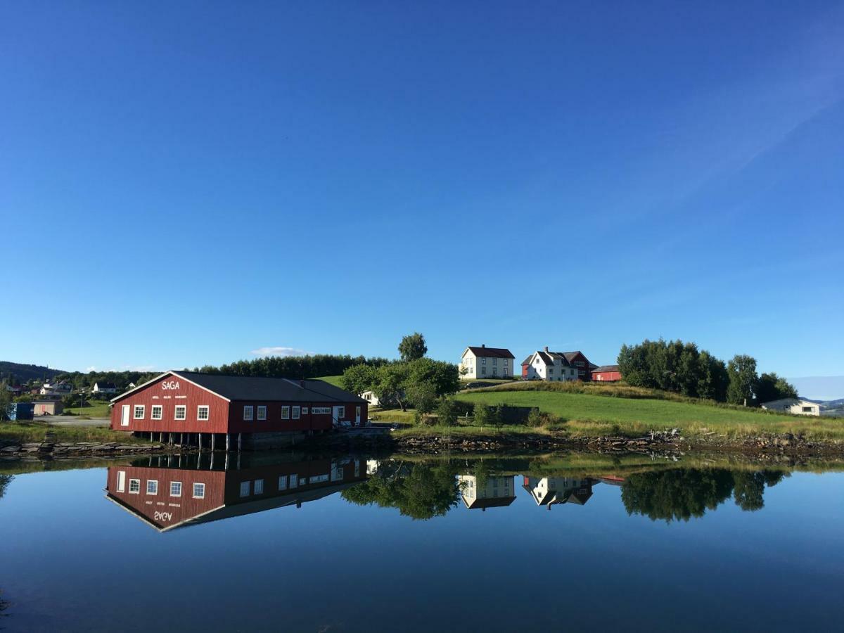 Saga, Et Unikt, Sjarmerende Badehotell Med Fa Rom, Sauna Og Badebrygge - Inderoy Straumen (Nord-Trondelag) Exterior foto